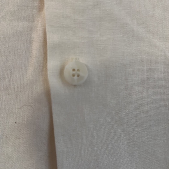 Big & Tall Men’s Linen Buttob Down Shirt - Picture 8 of 8